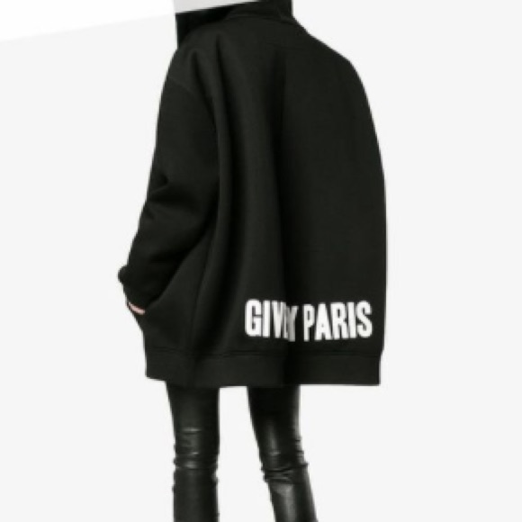 Givenchy Jackets & Blazers - Givenchy oversized zip up